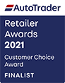 Autotrader Retailer Awards 2021 - Bilsborrow Car Sales